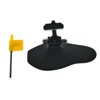 SASChinRestSymphonyEbony28мм SAS Chin Rest Symphony Ebony 28mm