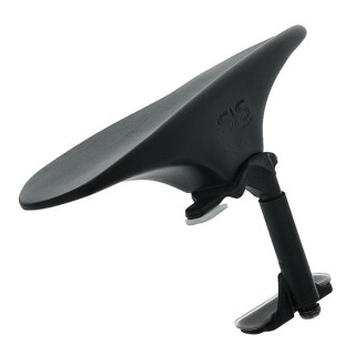 SASChinRestSymphonyEbony28мм SAS Chin Rest Symphony Ebony 28mm