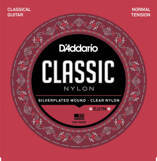 Струны D’Addario EJ27N