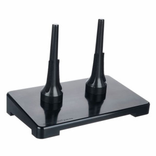 Двойная стойка для гобоя Reeds 'n Stuff Oboe Two Stand Black Reeds 'n Stuff Oboe Two Stand Black