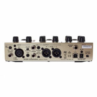 Преамп Boss VE-8 Acoustic Singer Boss VE-8 Acoustic Singer