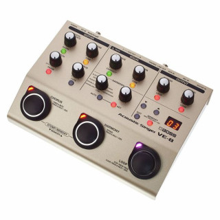 Преамп Boss VE-8 Acoustic Singer Boss VE-8 Acoustic Singer