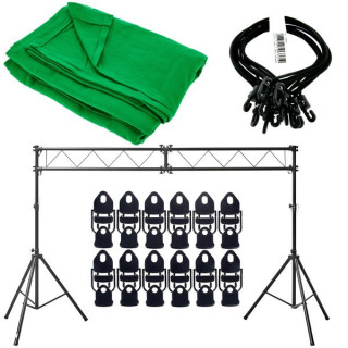 Стойка для светового оборудования Millenium SLS300 Lighting Stand Набор №492342 Millenium SLS300 Lighting Stand Bundle №492342