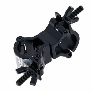 Шарнирное соединение Duratruss Mini 360 F14 10 кг черный Duratruss Mini 360 Swivel F14 10kg Black