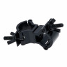 Шарнирное соединение Duratruss Mini 360 F14 10 кг черный Duratruss Mini 360 Swivel F14 10kg Black