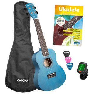 Каша Концерт Уке Ли́ндер Сет BL Cascha Concert Uke Linden Set BL