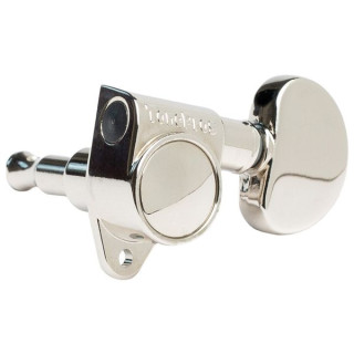 Тюнер TonePros GKB33K с никелевой почкой TonePros GKB33K Tuner Kidney Nickel