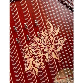 Автоарфа C. Robert Hopf Akkordzither 100/6 Mahogany C. Robert Hopf Akkordzither 100/6 Mahogany