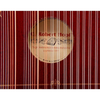 Автоарфа C. Robert Hopf Akkordzither 100/6 Mahogany C. Robert Hopf Akkordzither 100/6 Mahogany