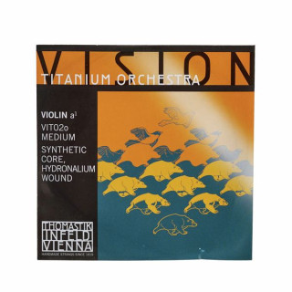 Thomastik-Infeld VIT02o Vision Titanium A для скрипки Thomastik VIT02o Vision Titanium A Vn