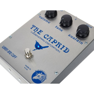 Педаль эффектов Wren & Cuff Caprid OG (Blue-Violet) - Fuzz Wren & Cuff Caprid OG (Blue-Violet) - Fuzz