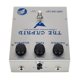 Педаль эффектов Wren & Cuff Caprid OG (Blue-Violet) - Fuzz Wren & Cuff Caprid OG (Blue-Violet) - Fuzz