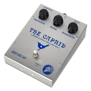 Педаль эффектов Wren & Cuff Caprid OG (Blue-Violet) - Fuzz Wren & Cuff Caprid OG (Blue-Violet) - Fuzz