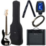 Бас-гитара Squier Mini P Bass Black Набор №579620 Squier Mini P Bass Black Bundle №579620