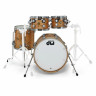 Барабанная установка DW Satin Oil Studio Cherry Gum N. DW Satin Oil Studio Cherry Gum N.