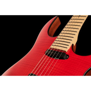 Солнечные гитары SB1.6HFBR Flame Кроваво-красные Solar Guitars SB1.6HFBR Flame Blood Red