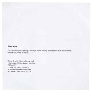 Бренд Bow Pedal Artist Нейлон 4th B №25 Bow Brand Pedal Artist Nylon 4th B No.25