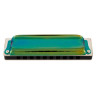 Вокальная губная гармоника Continental C Green Vox Harmonica Continental C Green