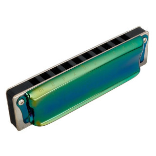 Вокальная губная гармоника Continental C Green Vox Harmonica Continental C Green