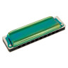Вокальная губная гармоника Continental C Green Vox Harmonica Continental C Green