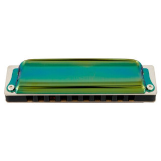 Вокальная губная гармоника Continental C Green Vox Harmonica Continental C Green