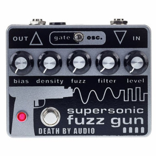 Смерть от звукового сверхзвукового пушечного выстрела Death by Audio Supersonic Fuzz Gun