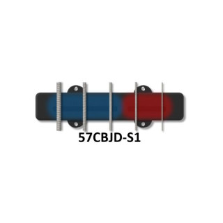 Bartolini 5-Str Classic J-Bass Set Черный Bartolini 5-Str Classic J-Bass Set Black