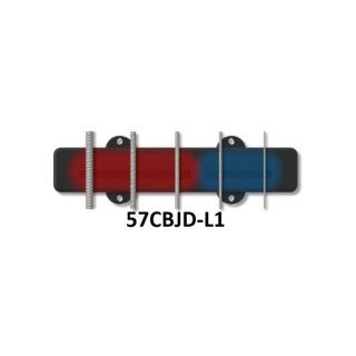 Bartolini 5-Str Classic J-Bass Set Черный Bartolini 5-Str Classic J-Bass Set Black