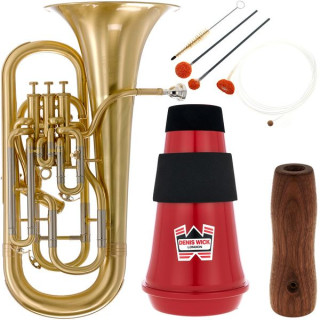Эуфониум Thomann EP 902SL Bb-Euphonium Bundle №519926 (Комплект)