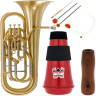 Эуфониум Thomann EP 902SL Bb-Euphonium Bundle №519926 (Комплект)