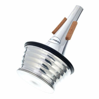 Бесшумный алюминиевый стаканчик для трубы Thomann Thomann Trumpet Cup Mute Aluminium