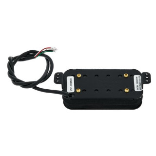 Seymour Duncan зачернил Черный зимний мост Seymour Duncan Blackened Black Winter Bridge