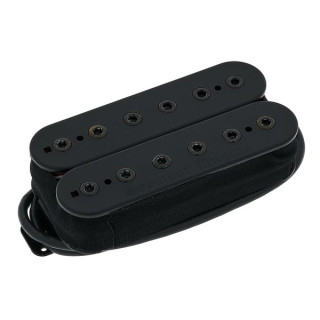 Seymour Duncan зачернил Черный зимний мост Seymour Duncan Blackened Black Winter Bridge