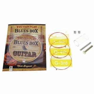 Сигарбокс Hinkler Books The Blues Box Guitar Kit