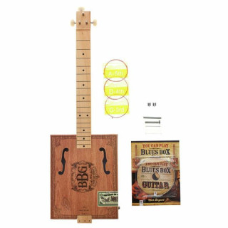 Сигарбокс Hinkler Books The Blues Box Guitar Kit