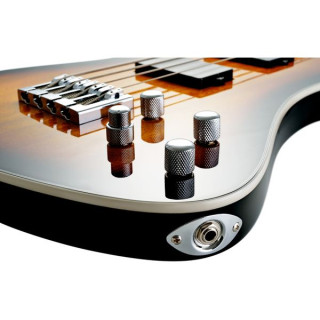 Хагстром Некромант 4 Табачный солнечный ожог Hagstrom Nekromant 4  Tobacco Sunburst