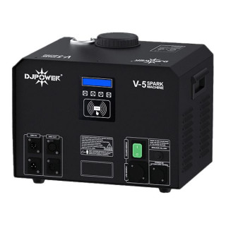 Машина искр DJ Power V-5 DJ Power V-5 Spark Machine