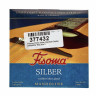 Струны для мандолины Fisoma F3000 Silver Mandolin Strings Fisoma F3000 Silver Mandolin Strings