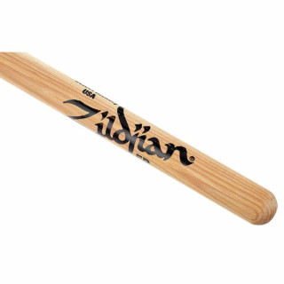 Zildjian 5B Палочки из гикори с деревянным наконечником Zildjian 5B Hickory Sticks Wood Tip