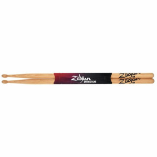 Zildjian 5B Палочки из гикори с деревянным наконечником Zildjian 5B Hickory Sticks Wood Tip