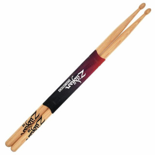 Zildjian 5B Палочки из гикори с деревянным наконечником Zildjian 5B Hickory Sticks Wood Tip