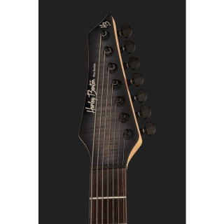 Электрогитара Harley Benton Amarok-7 BKNT Flame Burst