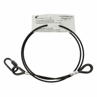 Комплект безопасности Stairville 100 см/3 мм Bk 10шт Stairville Safety Set 100cm/3mm Bk 10pcs