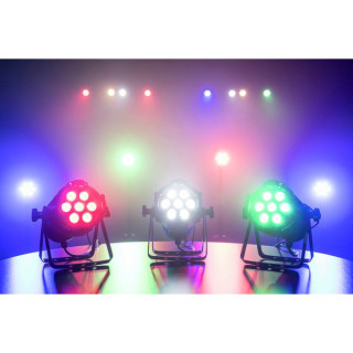 Мини-сцена Stairville Par 7x4W RGBW Stairville Mini Stage Par 7x4W RGBW