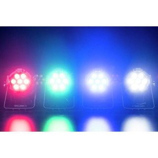 Мини-сцена Stairville Par 7x4W RGBW Stairville Mini Stage Par 7x4W RGBW