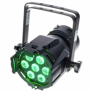 Мини-сцена Stairville Par 7x4W RGBW Stairville Mini Stage Par 7x4W RGBW