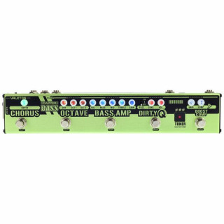 Педаль эффектов Valeton Dapper Bass Effect Strip