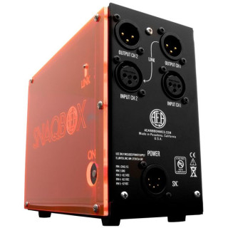 AEA Snaqbox Оранжевый AEA Snaqbox Orange