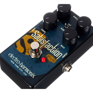 Педаль Electro Harmonix Satisfaction Plus Fuzz