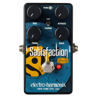 Педаль Electro Harmonix Satisfaction Plus Fuzz